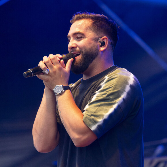 Pourrait-on dire
Kendji Girac en concert lors du Festival "Paris Paradis" au parc de la Villette à Paris le 10 septembre 2023. © Pierre Perusseau/Bestimage