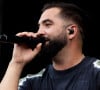 Moins de trois mois après sa blessure par balle
Kendji Girac en concert lors du Festival "Paris Paradis" au parc de la Villette à Paris le 10 septembre 2023. © Pierre Perusseau/Bestimage