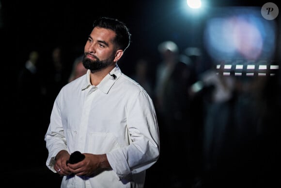 Qui a fait beaucoup parler
Exclusif - Kendji Girac - Backstage - Enregistrement de l'émission "Avec Florent, tout le monde ELA" à La Seine Musicale à Paris, diffusée le 1er septembre à 21h10 sur TF1 © Cyril Moreau-Dominique Jacovides / Bestimage 