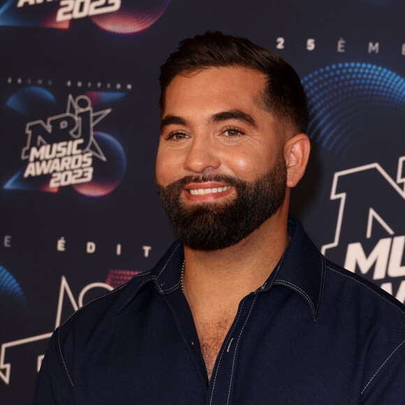 Il réserve une grosse surprise pour ses fans. Soyez prêts !
Kendji Girac au photocall de la 25ème cérémonie des "NRJ Music Awards (NMA)" au palais des Festivals et des Congrès de Cannes, France, le 10 novembre 2023. © Dominique Jacovides/Bestimage 