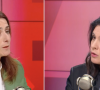 Marine Tondelier invitée d'Apolline de Malherbe dans le "Face à Face" de BFMTV