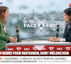 Marine Tondelier invitée d'Apolline de Malherbe dans le "Face à Face" de BFMTV