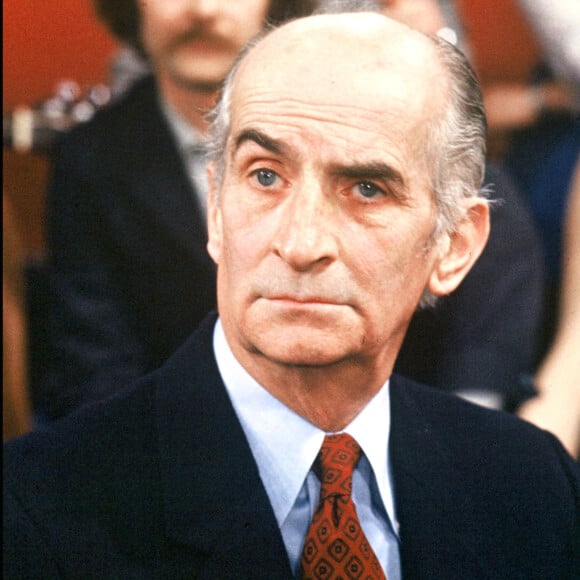 A tel point que Patrice Laffont n'en "dirait que du mal", s'il devait témoigner dans un documentaire sur l'acteur.
Archives - Louis de Funès.