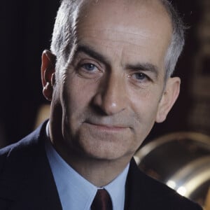 Archives - En France, Portrait de Louis de Funès le 6 janvier 1971.