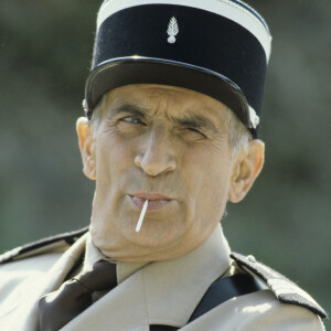 Louis De Funès insupportable sur le tournage du "Gendarme de Saint-Tropez" ?
Archives - En France, Louis de Funès sur le tournage du film "Le Gendarme et les gendarmettes".