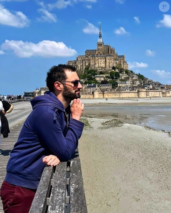 Bruno Hourcade a récemment contemplé le monument le plus visité chaque en France : le Mont Saint-Michel !