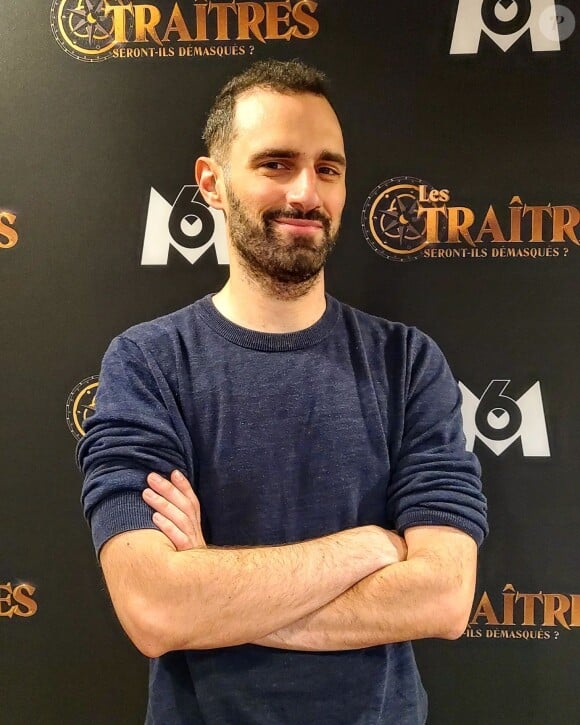 Bruno Hourcade a même accepté de participer à la nouvelle saison des "Traîtres" sur M6 !