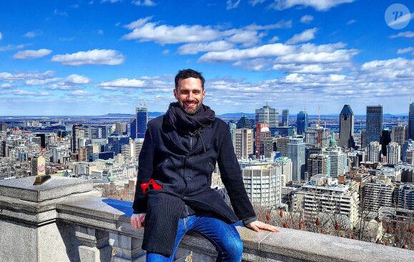 Bruno Hourcade a récemment visité Montréal, au Canada.