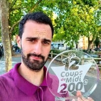 Bruno Hourcade (Les 12 coups de midi) a quitté Paris et a fait une transformation... mais pas physique !