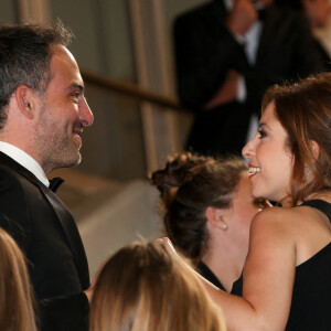 Lorsque les deux tourtereaux se sont mis ensemble, Raphaël Glucksmann n'avait pas encore d'ambitions politiques...

Raphaël Glucksmann et Léa Salamé assistent à la première de "Redoubtable" lors de la 70e édition du Festival de Cannes au Palais des Festivals le 21 mai 2017 à Cannes. Shootpix/ABACAPRESS.COM