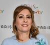 A chaque fois que le président de ''Place Publique'' se présente à une élection, Léa Salamé se met en retrait de l'antenne.
La journaliste Léa Salamé pose pour un photocall avant la conférence de presse "Paris 2024" de France Télévisions à Paris le 11 juin 2024. Firas Abdullah/ABACAPRESS.COM
