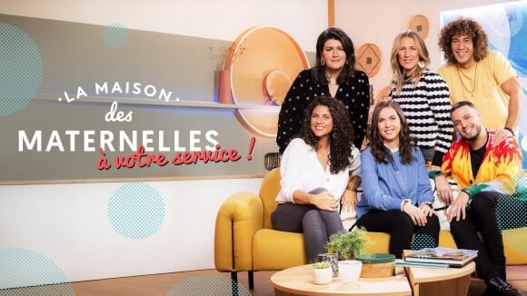 Un membre de l'équipe des "Maternelles" a une grande annonce à faire !
Houssem Loussaïef, chroniqueur dans "Les Maternelles".