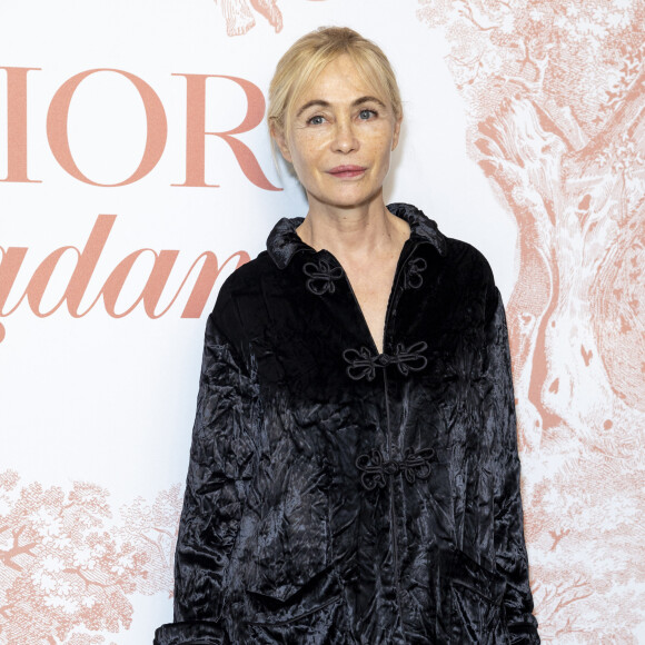 Une décision qu'elles ont eu beaucoup de mal à prendre
Exclusif - Emmanuelle Béart - Photocall du dîner Dior Madame Figaro à la "Terrasse by Albane" sur le rooftop de l'hôtel JW Marriott lors du 77ème Festival International du Film de Cannes le 15 mai 2024. © Olivier Borde/Bestimage