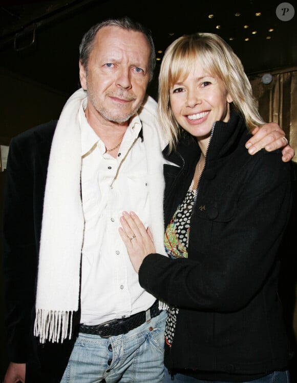 Renaud et Romane Serda en décembre 2006 à Paris