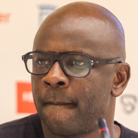 Lilan Thuram - L.Thuram, P.Collina, I.Pedroso, J.Sotomayor participent à la conférence lors de la 4 ème édition du "MARCA Sport Weekend" à Malaga, le 10 juin 2022. © Lorenzo Carnero/ZUMA Press Wire