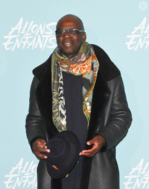 Et il n'était pas peu fier de voir son épouse réaliser un tel défi !
Lilian Thuram - Avant-premiere du film "Allons enfants" lors de la 11ème édition de Cinema For Change au Grand Rex à Paris le 5 avril 2022. © Coadic Guirec/Bestimage