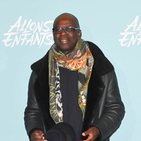 Et il n'était pas peu fier de voir son épouse réaliser un tel défi !
Lilian Thuram - Avant-premiere du film "Allons enfants" lors de la 11ème édition de Cinema For Change au Grand Rex à Paris le 5 avril 2022. © Coadic Guirec/Bestimage