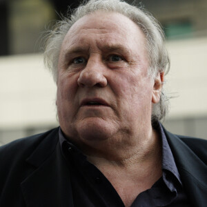 "Dans 5 ans, il est plus là" 
Gérard Depardieu au "Baltic Debuts Film Festival" à Svetlogorsk. Accompagné du réalisateur Arnaud Friley, qui présente son documentaire "My Uzbek Dream" avec Gérard Depardieu. Svetlogorsk, le 24 juillet 2021.