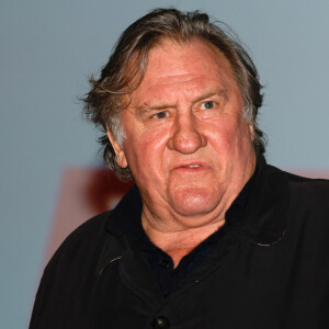 Rappelons que l'acteur est accusé par plusieurs femmes différentes d'agressions sexuelles et de viols
Gérard Depardieu lors du Festival Premiers Plans à Angers le 28 janvier 2022 pour la présentation du film "Umani" © Laetitia Notarianni / Bestimage  Festival "Premiers plans" in Angers with the screening of "Unami" on 28/01/2022