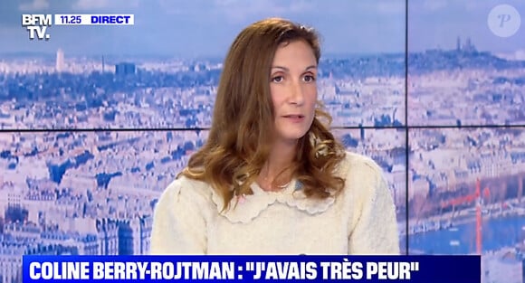 Sa condamnation avait même été annulée en décembre 2023
Coline Berry-Rojtman, fille de Richard Berry invitée de BFMTV dans l'émission de Bruce Toussaint le 4 mars 2021... © Capture TV BFMTV via Bestimage