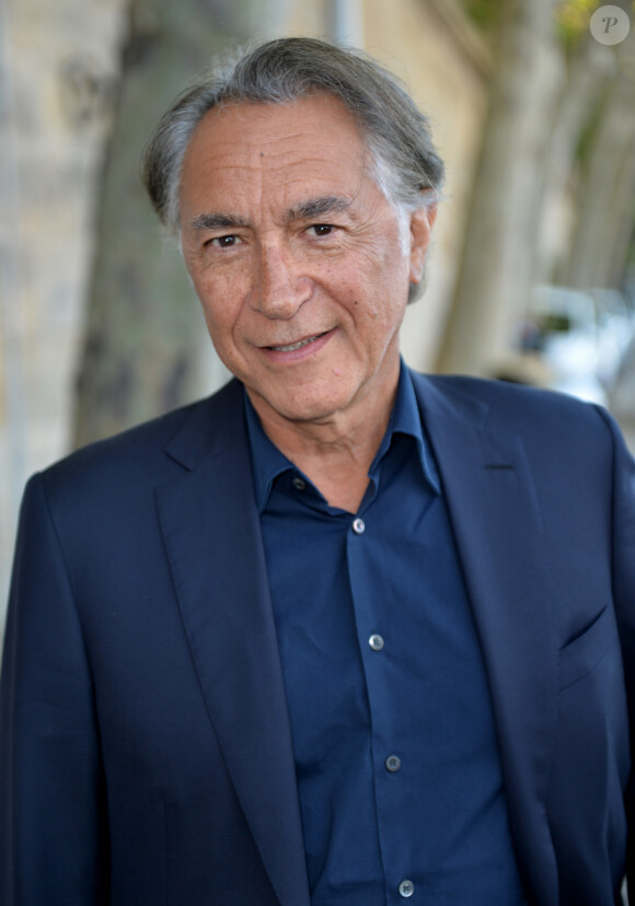 Richard Berry - Soirée de gala de la "Maud Fontenoy Fondation" à bord de la péniche Ducasse sur Seine à Paris le 6 juin 2019. Depuis 2008, la Maud Fontenoy Foundation, reconnue d'intérêt général, s'engage en France comme à l'international pour préserver nos océans. Elle mène des actions d'éducation à l'environnement et au développement durable auprès de la jeune génération et du grand public avec le soutien de son comité d'experts, du Ministère de l'Education nationale et du Ministère de l'Ecologie ainsi que de la Commission Océanographique Intergouvernementale de l'UNESCO. © Veeren/Bestimage 