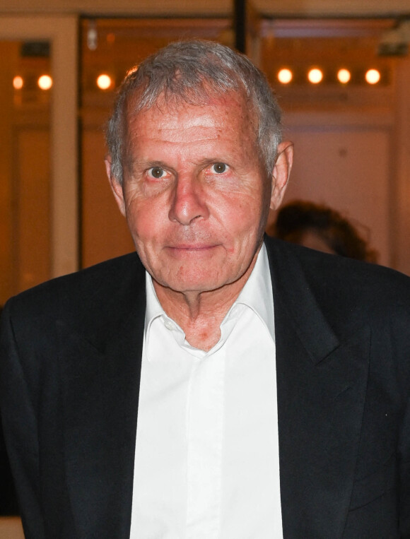 Patrick Poivre d'Arvor (PPDA) - Photocall du Gala du Coeur au profit de l'association Mécénat Chirurgie Cardiaque dans la salle Gaveau de Paris le 28 mars 2022.