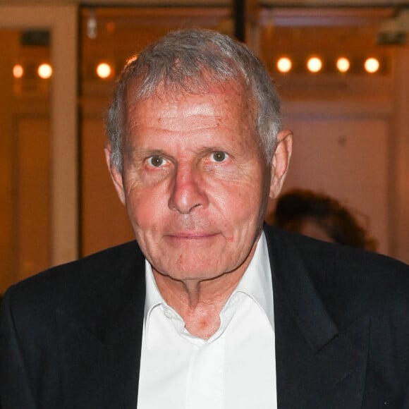 Patrick Poivre d'Arvor (PPDA) - Photocall du Gala du Coeur au profit de l'association Mécénat Chirurgie Cardiaque dans la salle Gaveau de Paris le 28 mars 2022.