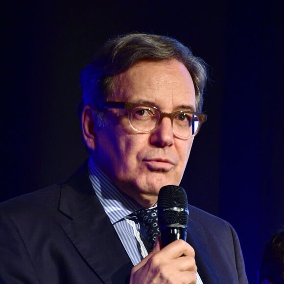 Exclusif - Nonce Paolini lors de la conférence de presse de TF1 concernant la Coupe du monde de rugby à XV 2015 au siège de TF1 à Boulogne-Billancourt, le 2 juillet 2015