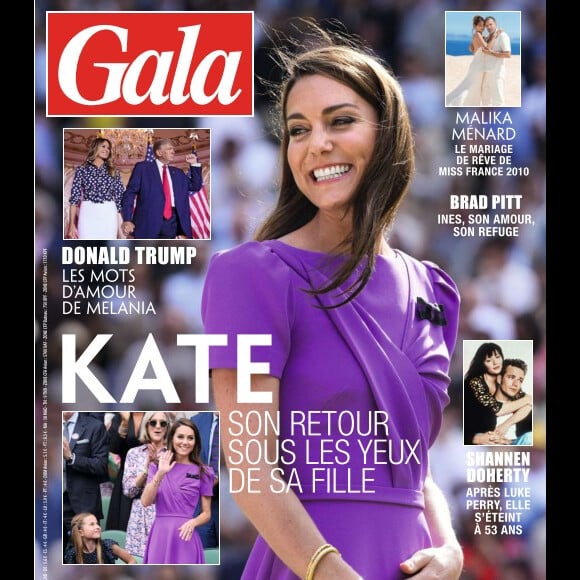 La Une du magazine Gala.