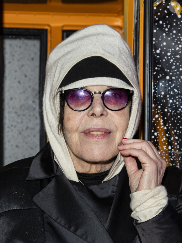 Dani a également élevé Emmanuel, le premier garçon du photographe
 
Exclusif - La chanteuse Dani (Daniele Graule) - La compagnie des bateaux-mouches fête ses 70 ans et inaugure pour l'occasion le premier Rooftop d'altitude "hors Piste" à Paris, France, le 10 janvier 2019. © Pierre Perusseau/Bestimage 