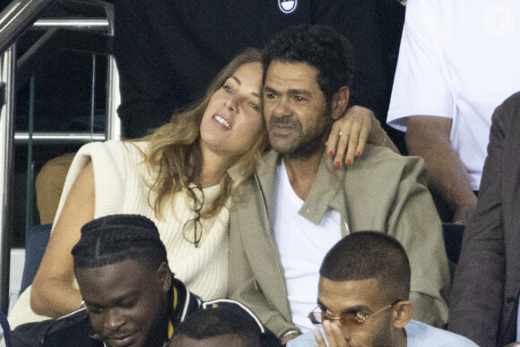 "Mon plus beau cadeau... Je vous aime", écrit Mélissa Theuriau

Mélissa Theuriau et son mari Jamel Debbouze - People assistent au match aller de la Ligue des Champions entre le Paris Saint-Germain et la Juventus (2-1) au Parc des Princes à Paris le 6 septembre 2022.