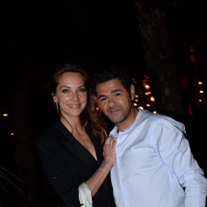 Exclusif - Mélissa Theuriau avec son mari Jamel Debbouze - Fête de clôture du 9ème festival "Marrakech du Rire 2018" au Palais Bahia de Marrakech au Maroc le 15 juin 2019. Monument majeur du patrimoine culturel marocain, le Palais Bahia est un ancien palais du XIXe siècle. Véritable chef-d'oeuvre de l'architecture marocaine, le palais - devenu musée - est l'un des principaux lieux touristiques du pays. Après avoir accueilli un dîner de prestige organisé par la maison de haute-couture Christian Dior en avril 2019, c'est la seconde fois seulement que le Palais Bahia ouvre ses portes à un événement culturel international majeur avec la soirée de clôture de la 9e édition du Festival Marrakech du Rire. © Rachid Bellak/Bestimage  (No Web - pour suisse et Belgique)