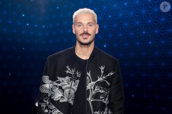 "Le seul endroit qu'on jugera, c'est le rectangle vert. Le reste, ce n'est pas de notre ressort", lance M. Pokora

Exclusif - M. Pokora (Matt Pokora) - Backstage - Enregistrement de l'émission "La boîte à secrets N°17", présentée par F.Bollaert et diffusée le 19 janvier 2024 sur France 3 © Christophe Clovis / Bestimage