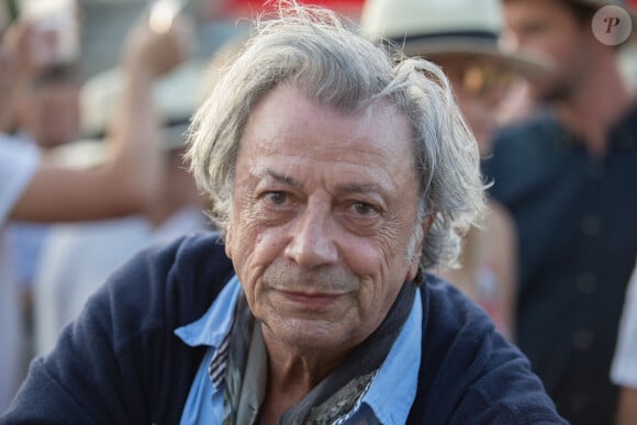 Herve Vilard lors du 6 eme Trophee de la Petanque Gastronomique au Paris Yacht Marina, 28 juin 2018 a Paris, France. Photo by Nasser Berzane/ABACAPRESS.COM