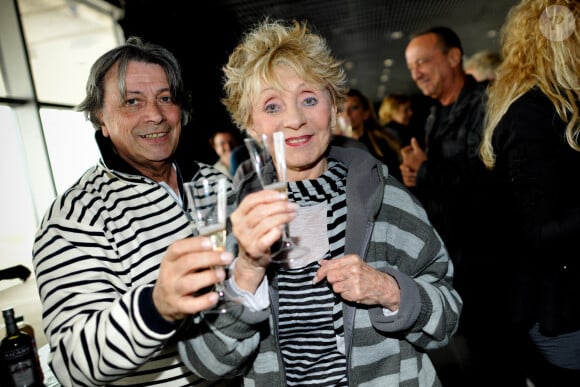 Exclusif Hervé Vilard et Annie Cordy 83ème anniversaire d'Annie Cordy lors de la tournée Age Tendre à Dunkerque. Photo by APS-Medias/ABACAPRESS.COM