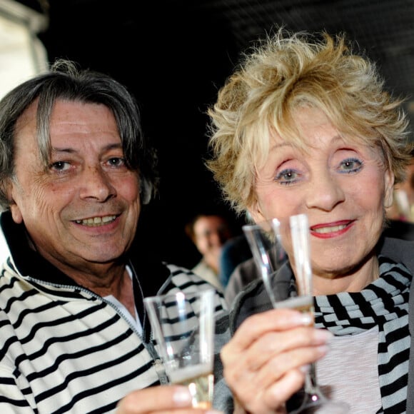 Exclusif Hervé Vilard et Annie Cordy 83ème anniversaire d'Annie Cordy lors de la tournée Age Tendre à Dunkerque. Photo by APS-Medias/ABACAPRESS.COM