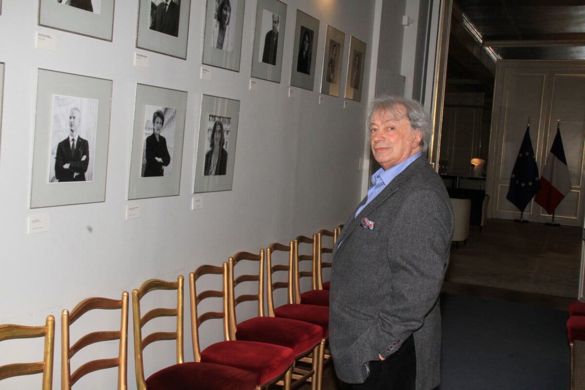 Photo : Hervé Vilard fête ses 78 ans.Hervé Vilard - R.Dati, ministre de ...