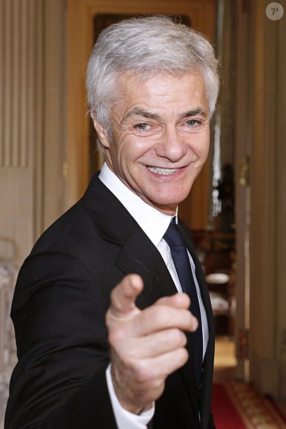 Cyril Viguier lors du petit-déjeuner/débat pour les élections européennes à Paris. Le 5 avril 2024 © Cédric Perrin / Bestimage