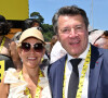 Laura Tenoudji et Christian Estrosi ont accueilli la 20ème étape du Tour de France à Nice qui a récompensé le Slovène Tadej Pogacar
Christian Estrosi, le maire de Nice, et sa femme Laura Tenoudji ont donné le départ de la 20ème étape entre Nice et le Col de la Couillole lors de la 111ème édition du Tour de France, sur le port de Nice