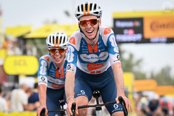 Le cycliste a marqué un grand coup pour ses adieux au Tour de France cette année
Romain Bardet. © Gianluca Ricci/IPA via ZUMA Press/Bestimage