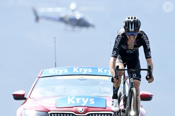 Romain Bardet - 17ème étape entre Saint-Gaudens et Peyragudes du Tour de France 2022, le 20 juillet 2022. © Photo News/Panoramic/Bestimage 