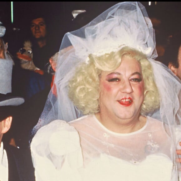 Mariage de Coluche et Thierry Le Luron