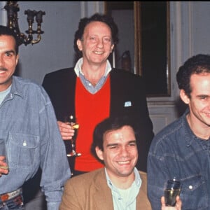 Paul Lederman avec Didier Bourdon, Bernard Campan et Pascal Légitimus