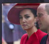 Sur place, pas moins de 96 personnes sont à leur service
Le prince William, prince de Galles, et Catherine (Kate) Middleton, princesse de Galles - Cérémonie de bienvenue du président de la Corée du Sud et de sa femme à Horse Guards Parade à Londres, le 21 novembre 2023. 