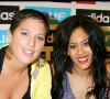 Heureusement, elle a pu compter sur le soutien de son amie de toujours, Diam's.
Archives - Diam"s, Amel Bent et Vitaa