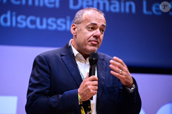 Jean Philippe Baille ( directeur Franceinfo ) - Inauguration de la première édition du festival "Demain Le Sport" à la Maison de la Radio et de la Musique à Paris le 22 septembre 2022.