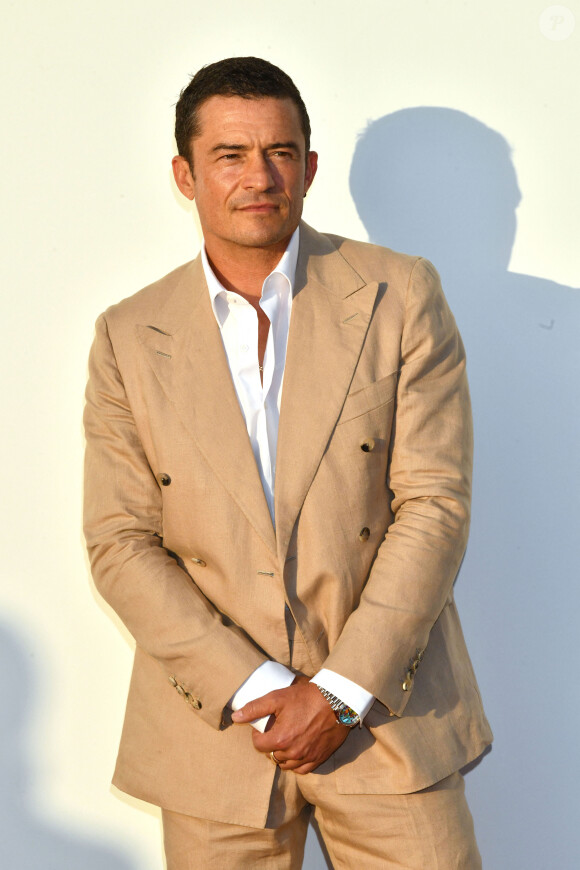 Même son de cloche pour Orlando Bloom.
Orlando Bloom - Photocall du dîner de charité "Knights of Charity" au Château de la Croix des Gardes à Cannes le 22 juillet 2024.