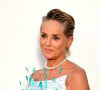 Ce 22 juillet 2024, Sharon Stone a animé le prestigieux dîner de charité "Knights of Charity" au Château de la Croix des Gardes à Cannes.
Sharon Stone - Photocall du dîner de charité "Knights of Charity" au Château de la Croix des Gardes à Cannes le 22 juillet 2024. (Bruno Bebert / Bestimage)