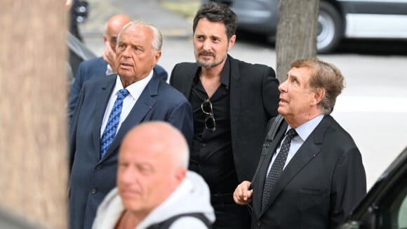 Jean-Pierre Foucault, Laurence Ferrari, Jean-Luc Reichmann... Tous réunis pour l'ultime voyage de Nonce Paolini