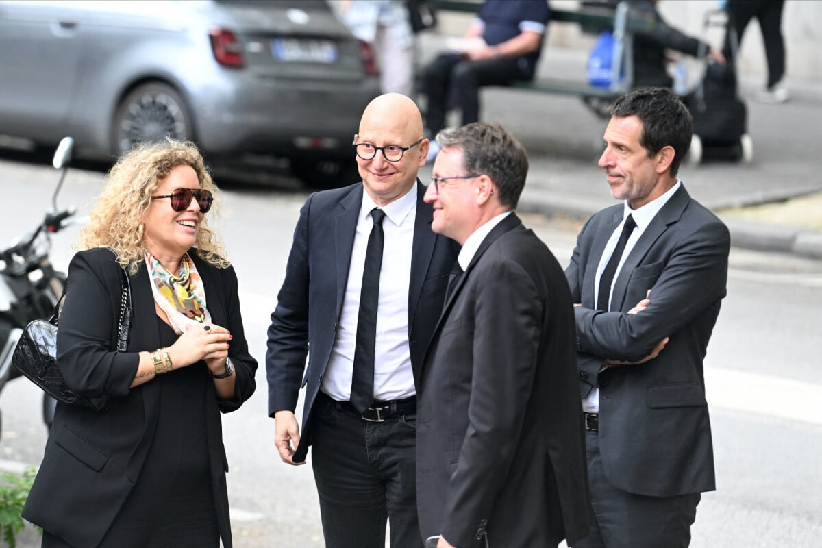 Photo Ara Aprikian Rodolphe Belmer Arriv es Aux Obs ques De Nonce photo-ara-aprikian-rodolphe-belmer-arriv-es-aux-obs-ques-de-nonce